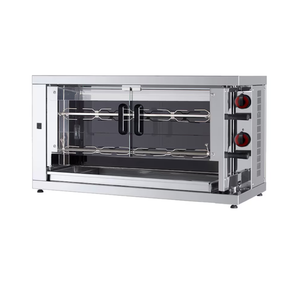 Rôtissoire Électrique FECA 305 EKO - 2 Broches (10 à 12 Poulets)