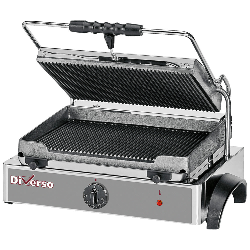 Grill panini électrique Medium plaques rainurées - WR-GRPN-43 - GRILL PANINI