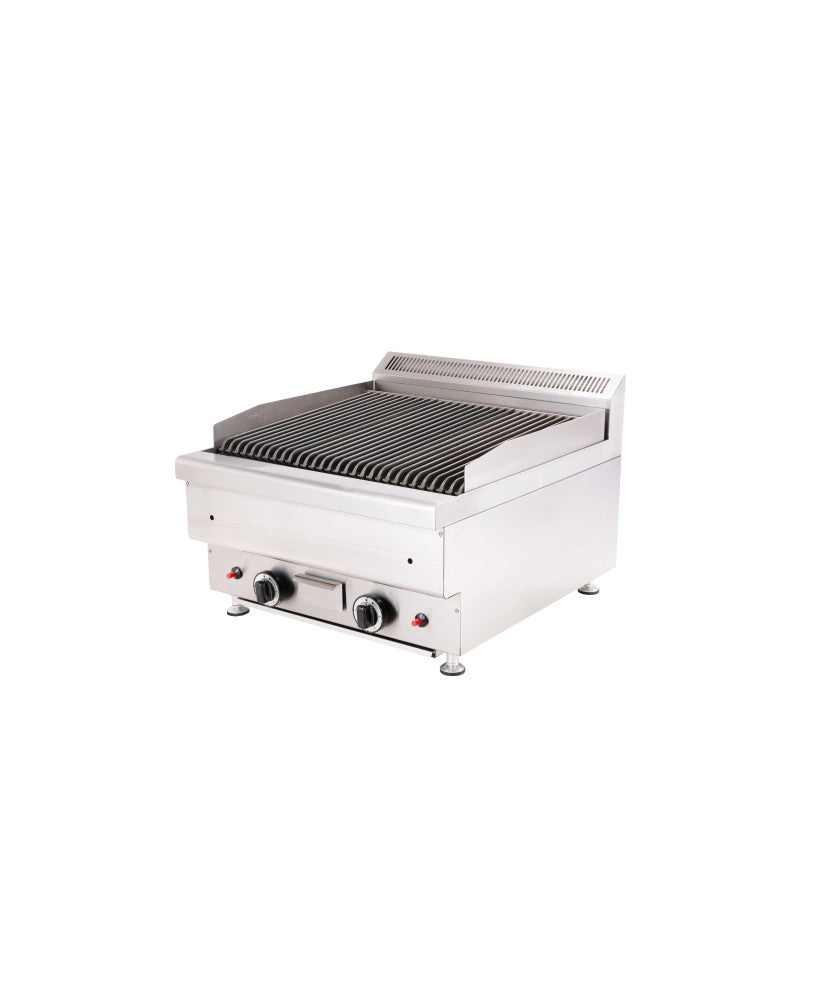 Grillade charcoal 2 zones gaz | CUIST GCHD600
