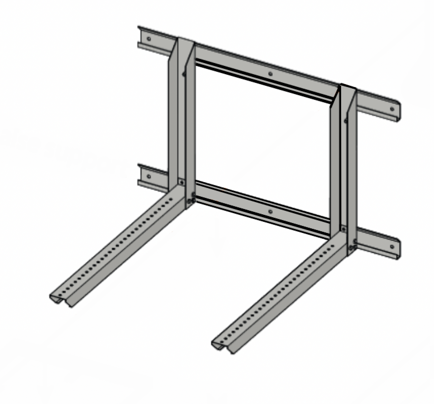 Chaise support pour tourelle 032/036 | 412836CHS | ALVENE