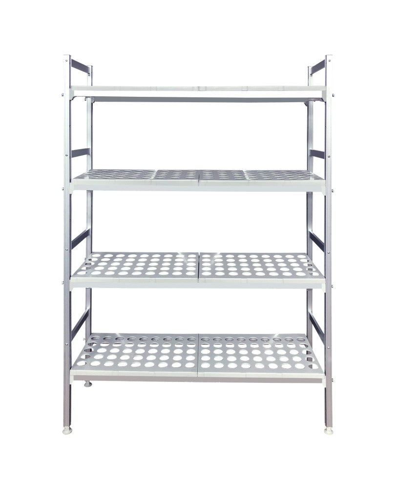 Rayonnage chambre froide 1260 x 400 x 1700 mm | CUIST BW812509