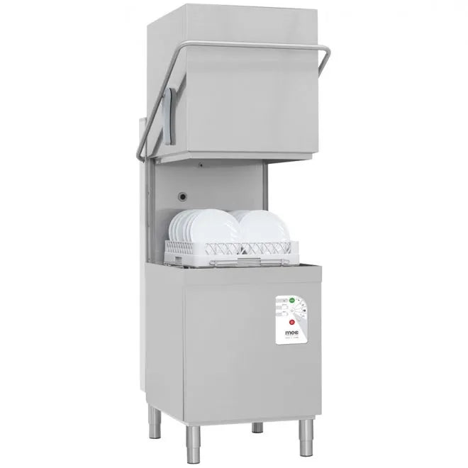 Lave-vaisselles a capot électronique avec doseurs de produits et pompe de vidange intégrée panier (T110E DD PS)