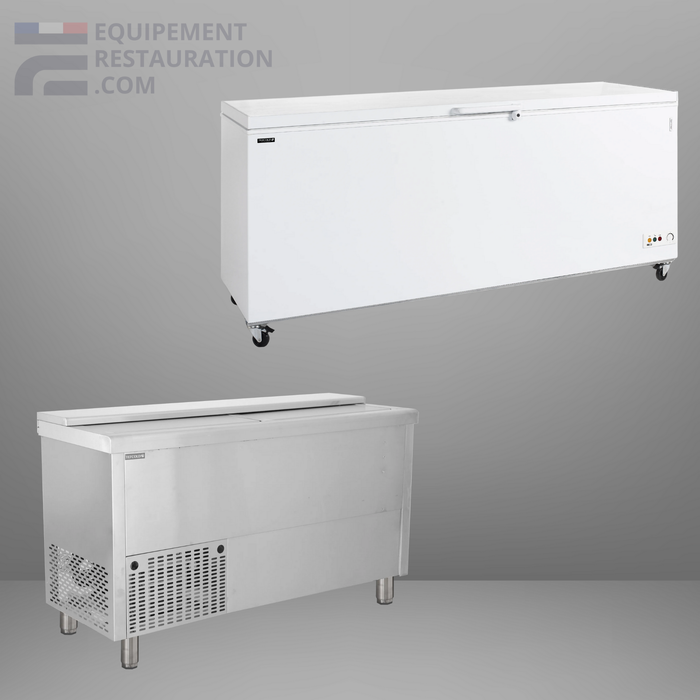 Réfrigérateurs/congélateurs horizontaux