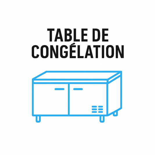 structure congelée