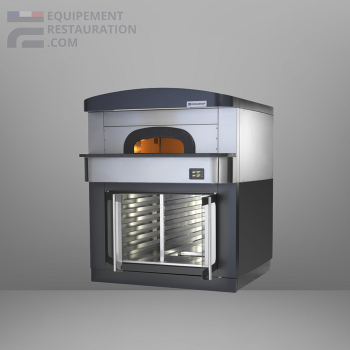 Four combiné à pizza