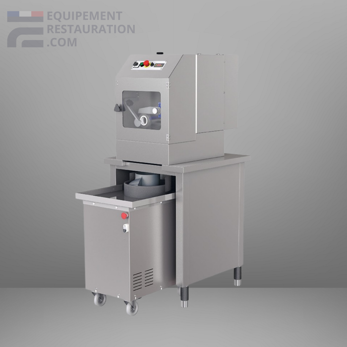 Diviseuse et bouleuse à pâtes