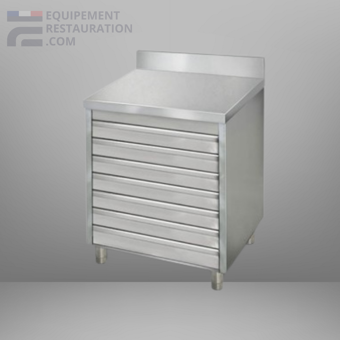 Armoires à tiroirs pour pâtons