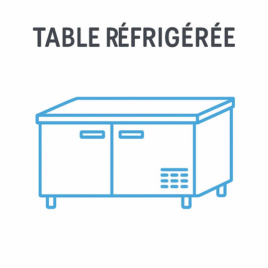 structure réfrigérée