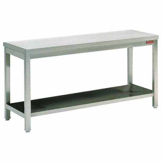 Table de travail avec tablette inférieure - 1400X700 - TL1471KD