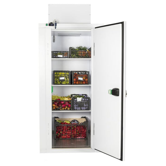 Armoire / Mini Chambre froide positive 1305L. – 1 porte pleine – Démontable COMBISTEEL (74890300)