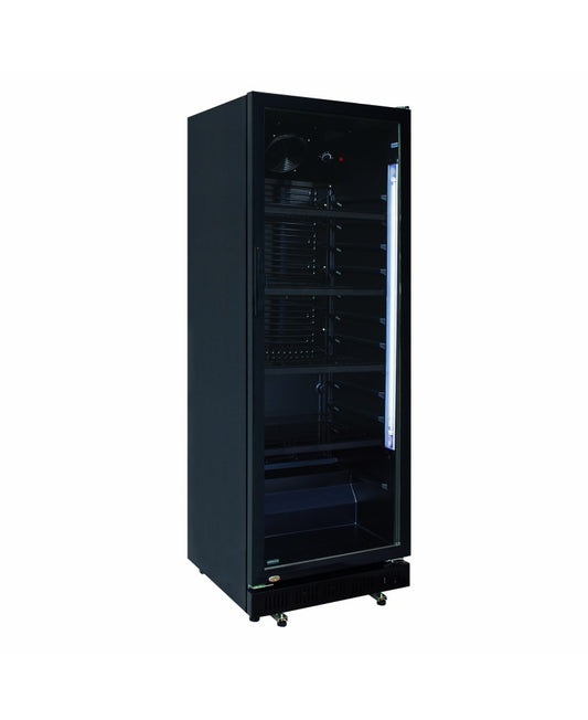 Armoire à boissons réfrigérée avec 1 porte vitrée battante 350 L. | CUIST LG360XPB
