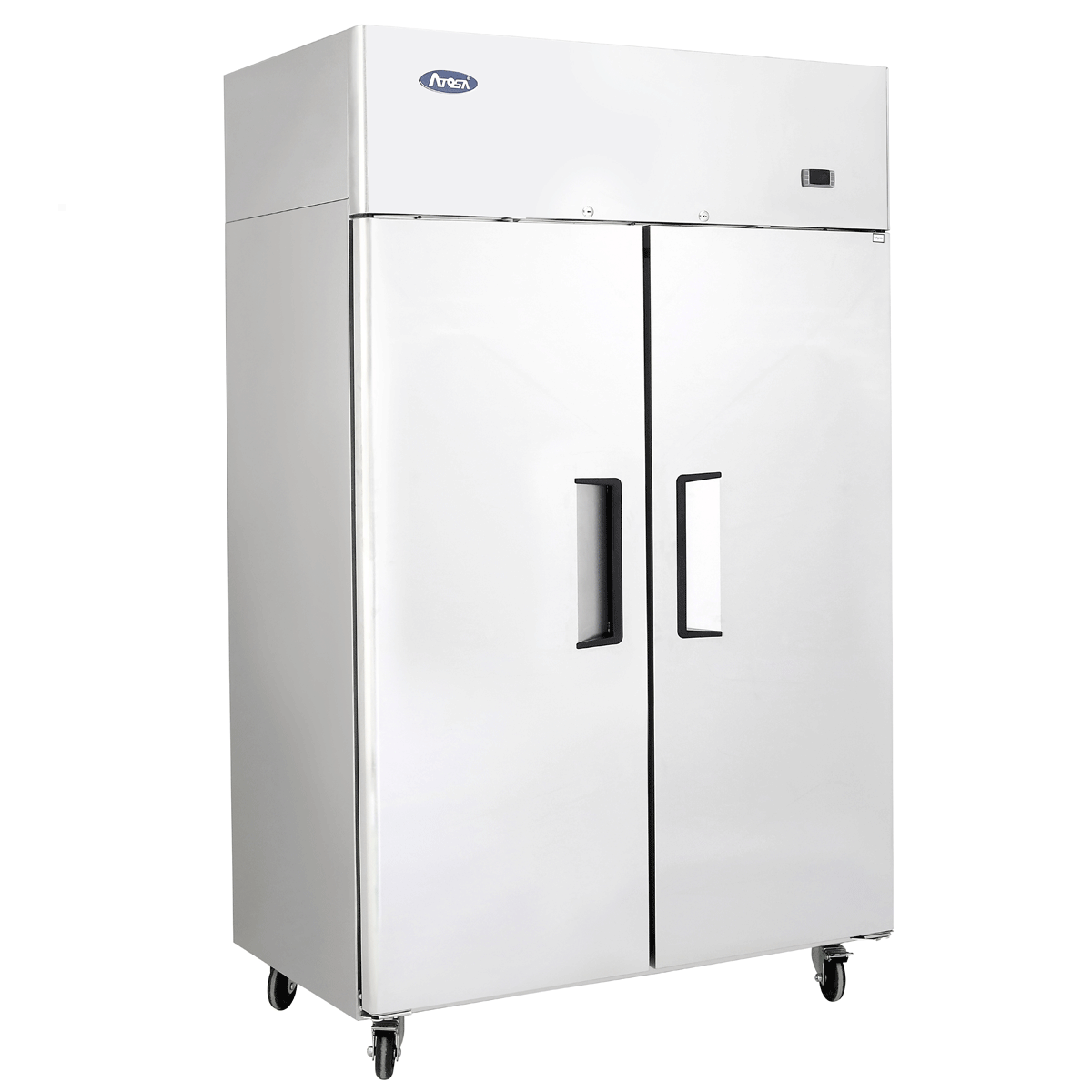 Armoire réfrigérée compacte négative - 2 portes - Inox - YBF9219GR