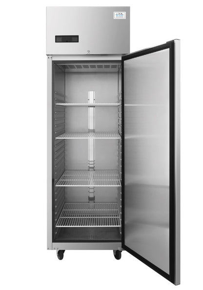 Armoire réfrigérée emboutie positive GN2/1 AISI430 - ICE40RSGR