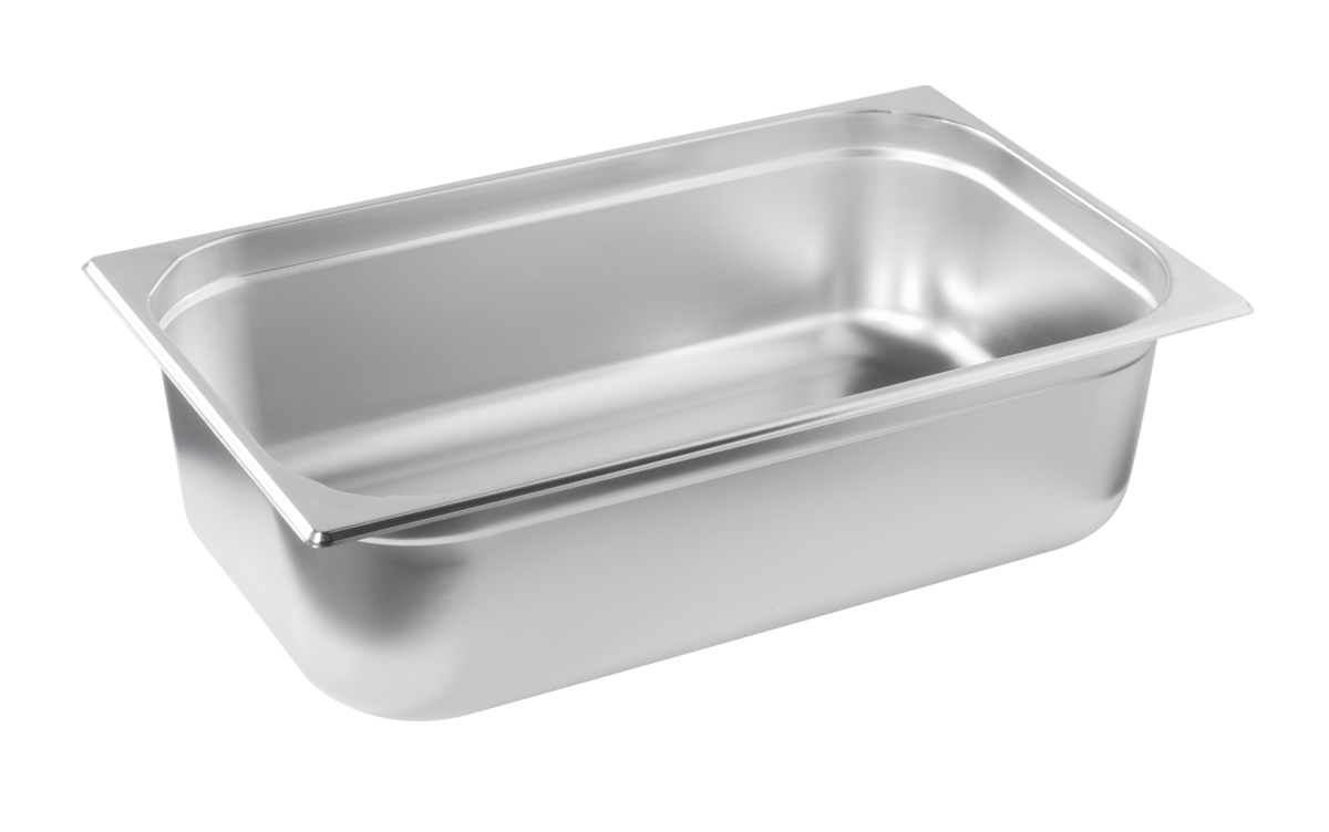 Bac gastronorme GN1/1 - Inox - 11150