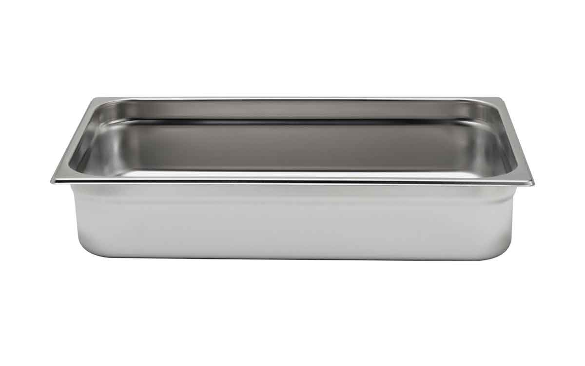 Bac gastronorme GN2/1 - Inox - 21200