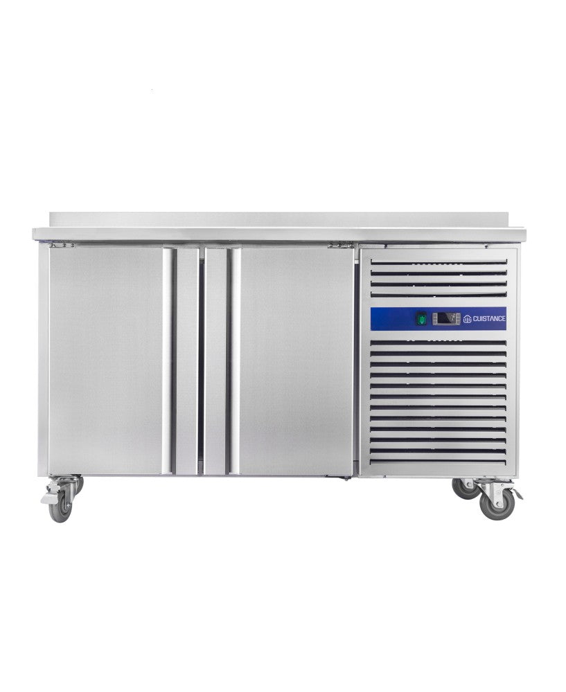 Meuble table congélateur – 2 portes pleines GN1/1 | CUIST GN2200BT