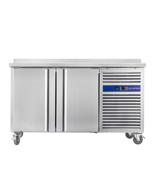 Meuble table congélateur – 2 portes pleines GN1/1 | CUIST GN2200BT