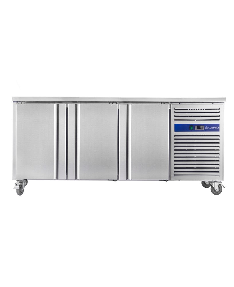 Meuble table congélateur – 3 portes pleines | SNACK3100BT