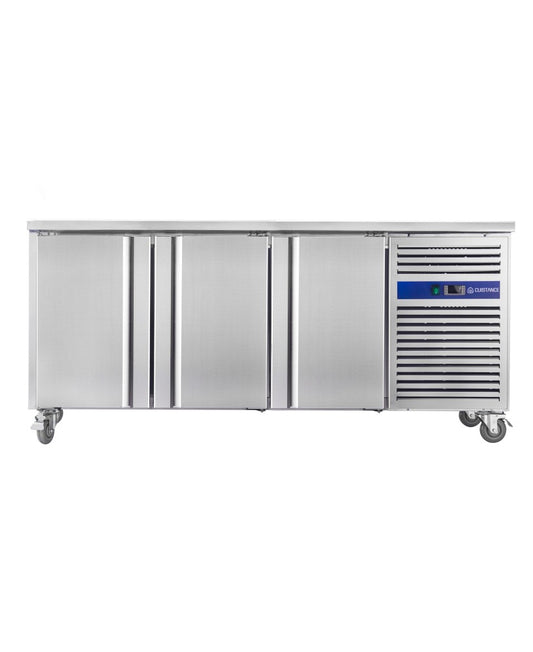 Meuble table congélateur – 3 portes pleines | SNACK3100BT
