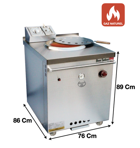 Four à tandoori LARGE STLG SHAAN - FOUR TANDOORI