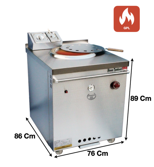 Four à tandoori LARGE STLLPG SHAAN - FOUR TANDOORI