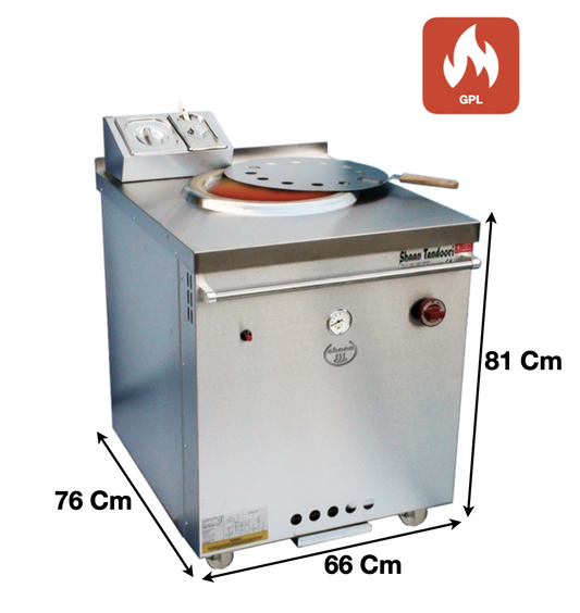 Four à tandoori MEDIUM STMG SHAAN - FOUR TANDOORI