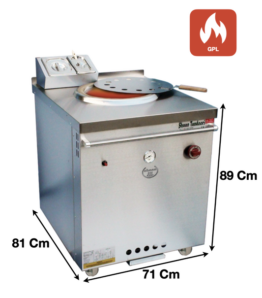 Four à tandoori MEDIUM STMLPG SHAAN - FOUR TANDOORI