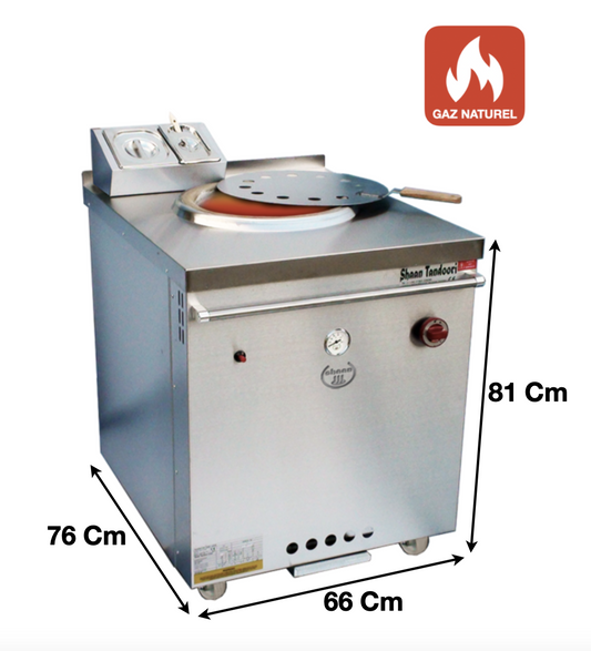 Four à tandoori SMALL STSG SHAAN - FOUR TANDOORI