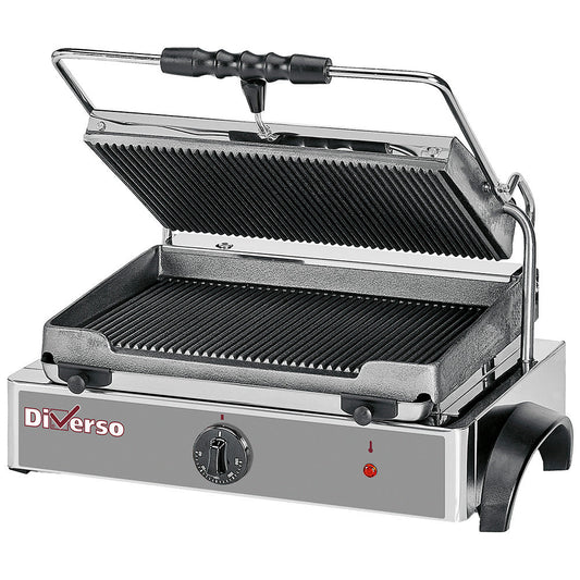 Grill panini électrique Medium plaques rainurées - WR-GRPN-43 - GRILL PANINI