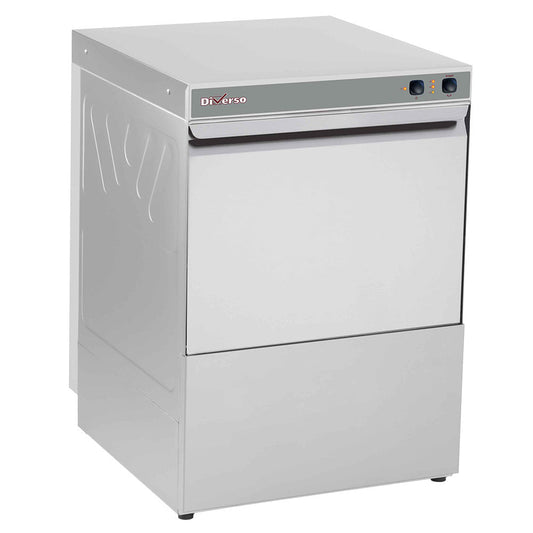 Lave-vaisselle panier 500x500 mm avec pompe vidange et doseur de produit de lavage - WR-LV50-MPD5 - LAVE-VAISSELLE