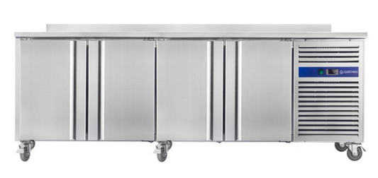 Meuble table congélateur – 4 portes pleines GN1/1 | CUIST GN4200BT