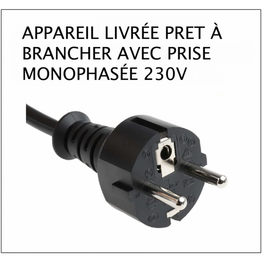 Machine à panini GM – Rainurée/Rainurée Marque: SGS GASTRO | TG-2740-E