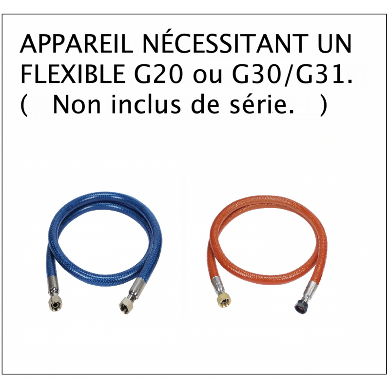 Grillade charcoal 3 zones gaz – Grille Poisson, Marque: MAINHO | M04-PBV90O