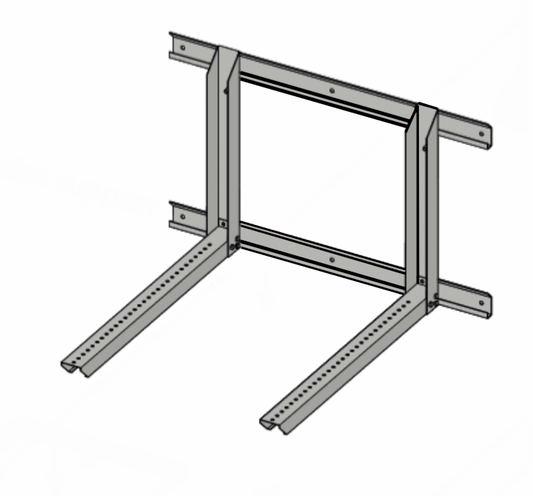 Chaise support pour tourelle 032/036 | 412836CHS | ALVENE