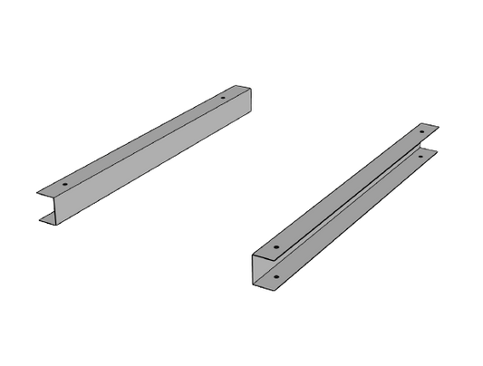 Pieds pour caisson D3 | 20D3PI | ALVENE