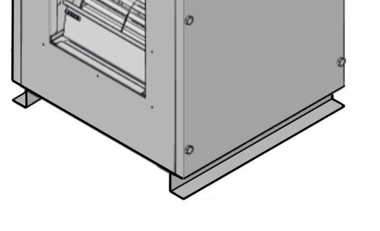 Pieds pour caisson D3 | 20D3PI | ALVENE