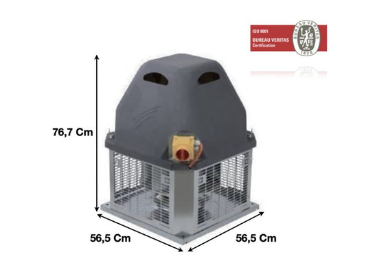 Tourelle d’extraction Emmos 050 | 41H5004MV | ALVENE