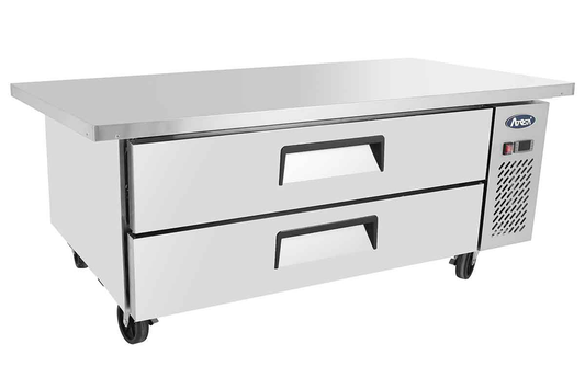 Soubassement réfrigéré - 2 tiroirs - Inox - 235 L - MGF8452GR - SOUBASSEMENT RÉFRIGÉRÉ