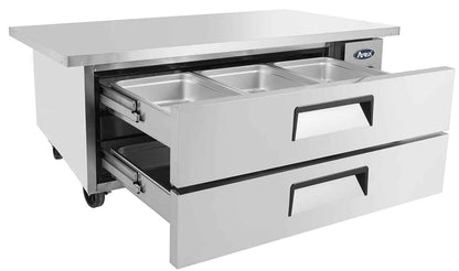 Soubassement réfrigéré - 2 tiroirs - Inox - 235 L - MGF8452GR - SOUBASSEMENT RÉFRIGÉRÉ