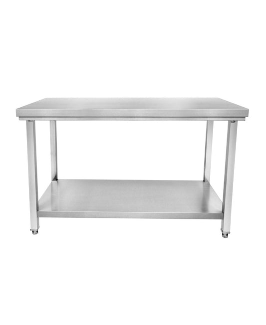 Table inox 1400 x 700 x 850 mm | CUIST STTF147