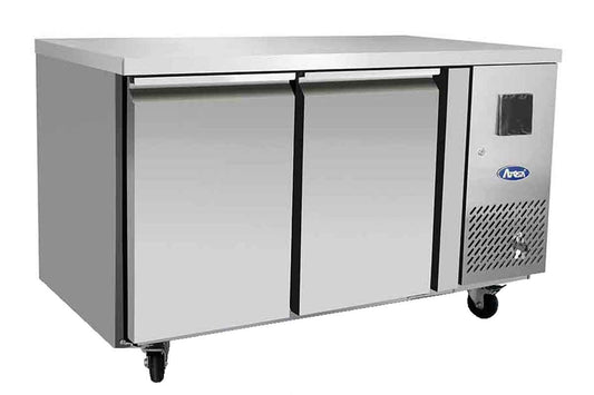 Table réfrigérée négative - 2 portes - Inox - EPF3461GR - TABLE RÉFRIGÉRÉE NÉGATIVE INOX