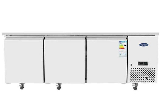 Table réfrigérée positive - 3 portes - Inox - EPF3485GR-S - TABLE RÉFRIGÉRÉE INOX
