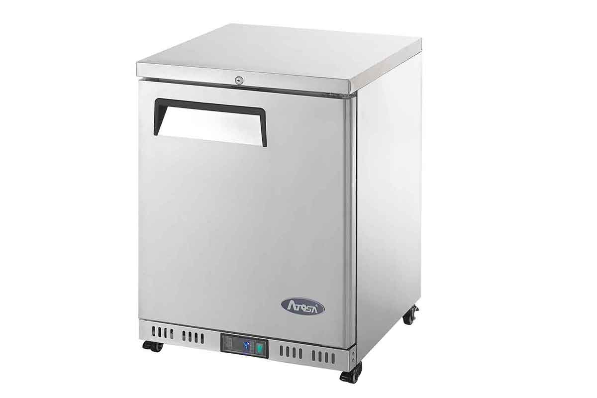 Table top positif - Inox - MBC24R - TABLE TOP