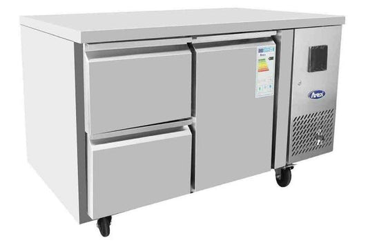 Table réfrigérée positive GN1/1 avec tiroirs - Inox - EPF3523GR